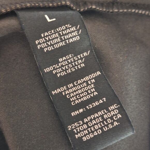 Celebrity Pink Sleeveless Button Up Size L Black Goth Dress - Picture 3 of 11